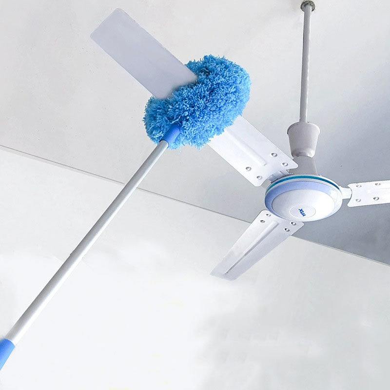 EcoFlow™ | Plumeau en Microfibre pour Ventilateur de Plafond