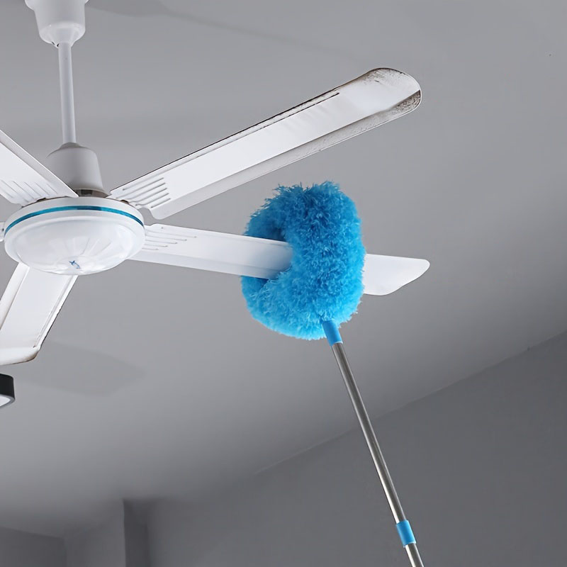 EcoFlow™ | Plumeau en Microfibre pour Ventilateur de Plafond